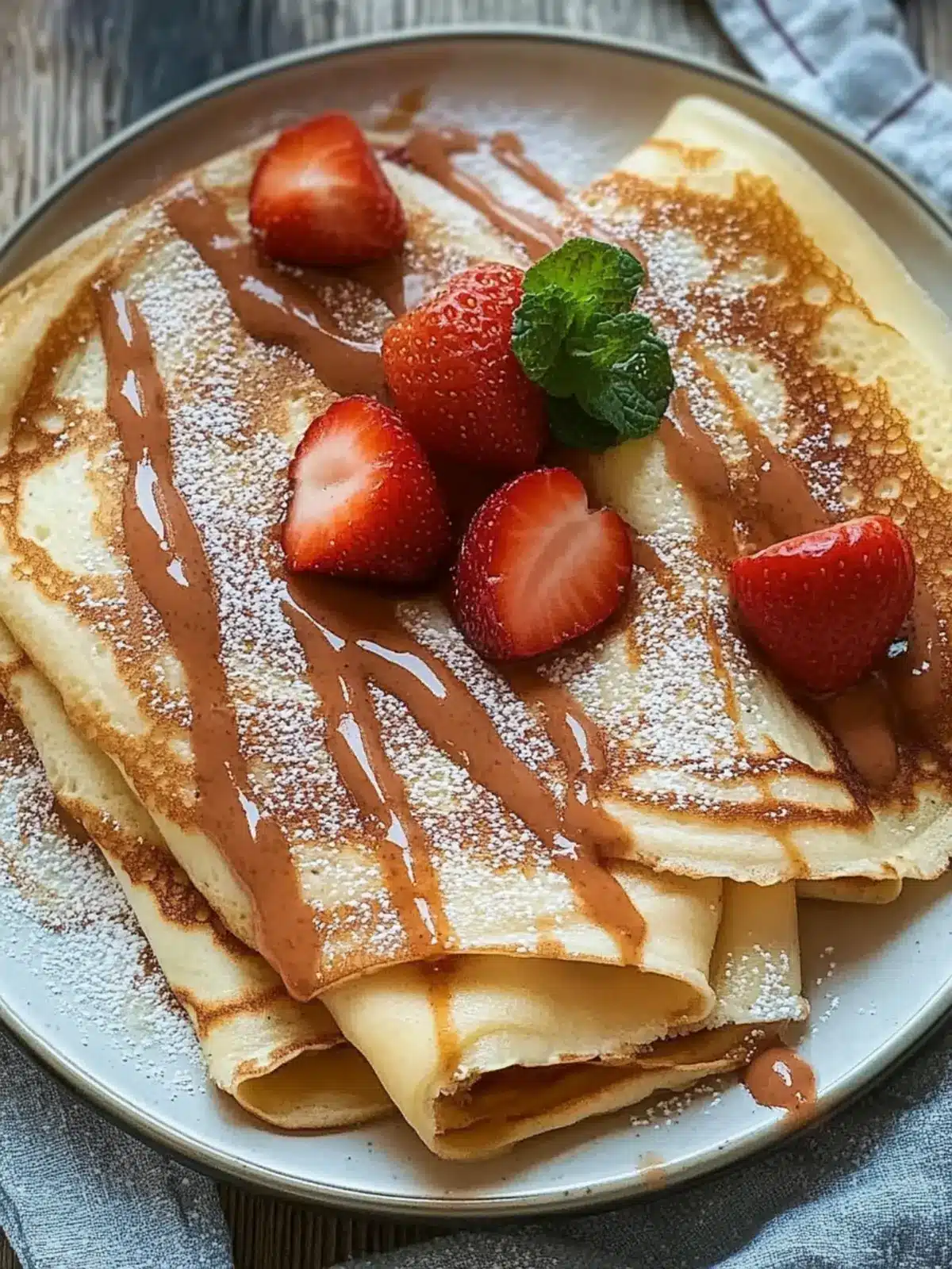 Zimtschnecke Protein Crêpes – Gesund und unwiderstehlich lecker 2 Zimtschnecke Protein Crêpes