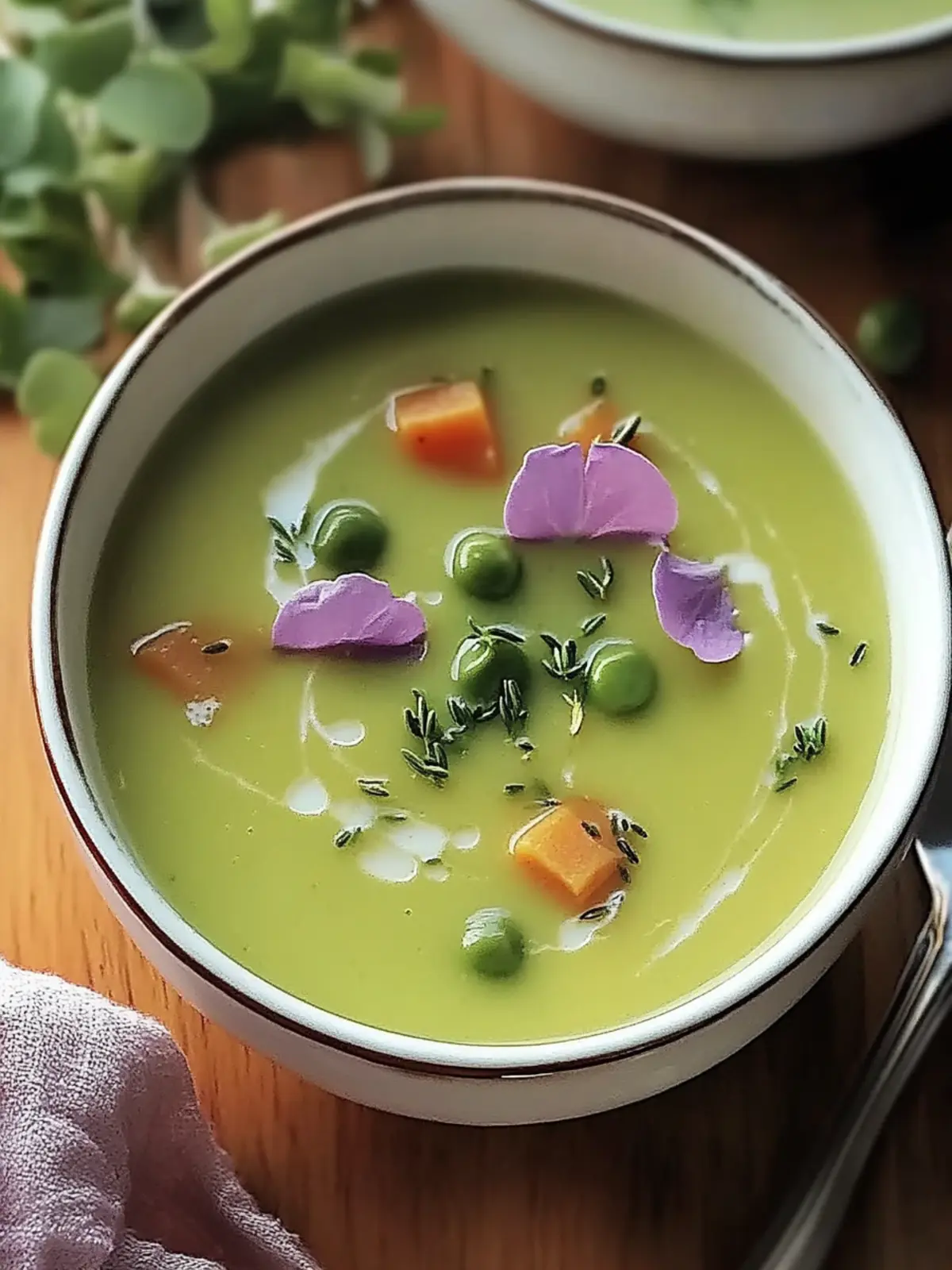 Klassische Erbsensuppe: Herzhaft und einfach selbstgemacht 5 Klassische Erbsensuppe