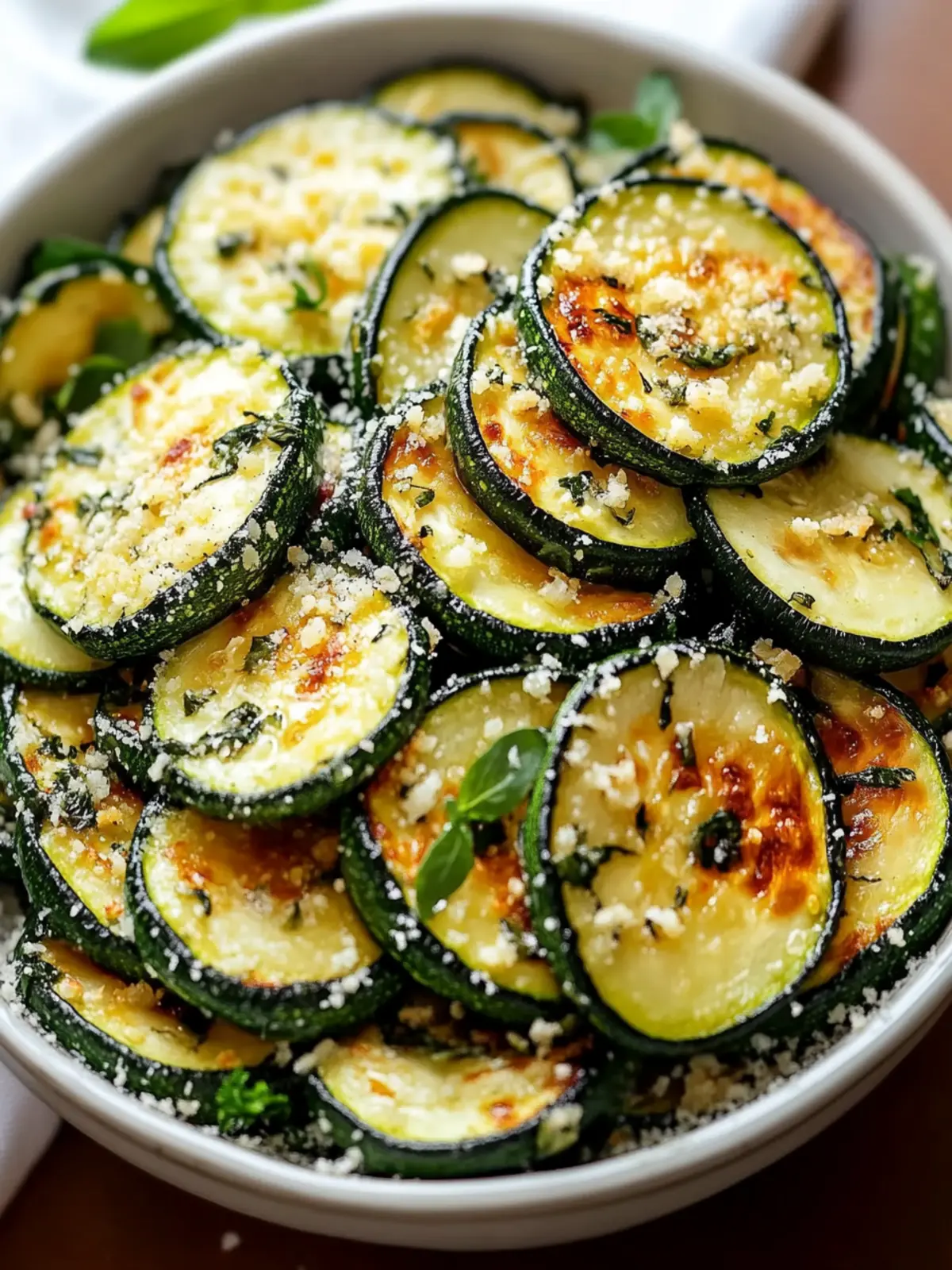 Unwiderstehlich Knusprige Knoblauch Parmesan Geröstete Zucchini genießen 4 Unwiderstehlich Knusprige Knoblauch Parmesan Geröstete Zucchini