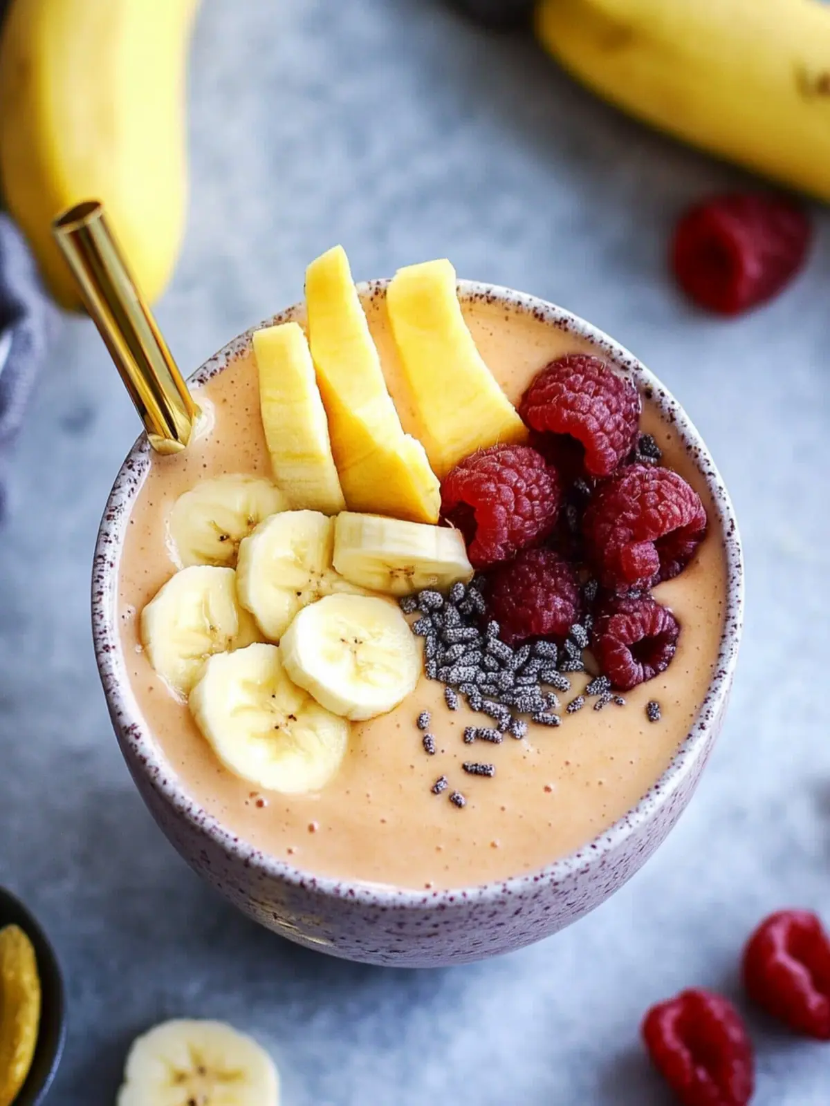 Reichhaltige Smoothie Schüssel ohne Banane für den perfekten Start 3 Smoothie Schüssel ohne Banane