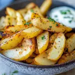 Kohlrabi-Pommes: Einfaches Airfryer Rezept für gesunde Snacks 9 Kohlrabi-Pommes: Einfaches Airfryer Rezept für Snacks