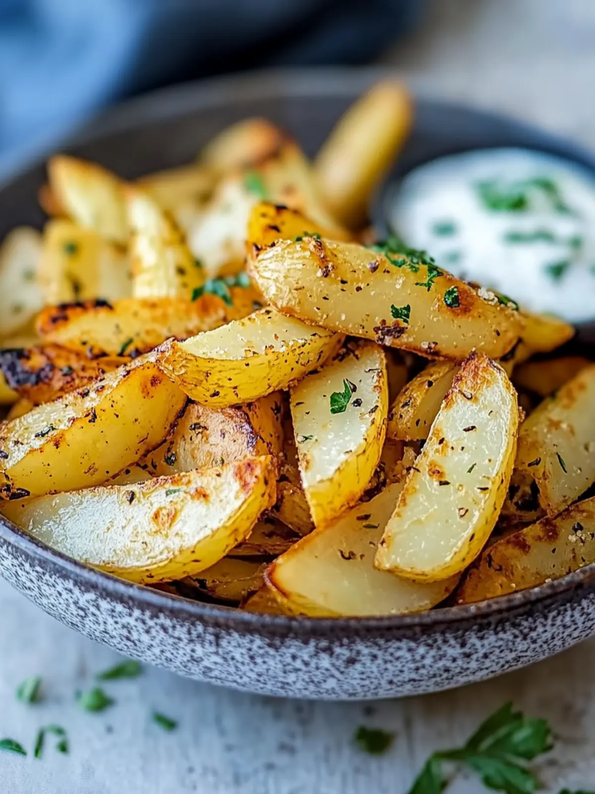 Kohlrabi-Pommes: Einfaches Airfryer Rezept für gesunde Snacks 5 Kohlrabi-Pommes: Einfaches Airfryer Rezept für Snacks