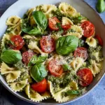 Der beste Mediterrane Nudelsalat mit Pesto für den Sommer 41 Der beste Mediterrane Nudelsalat mit Pesto