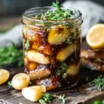 Schmoren Honig Knoblauch Schweinerippchen Rezept Einfach für Vatertag 6 Schmoren Honig Knoblauch Schweinerippchen Rezept Einfach für Vatertag