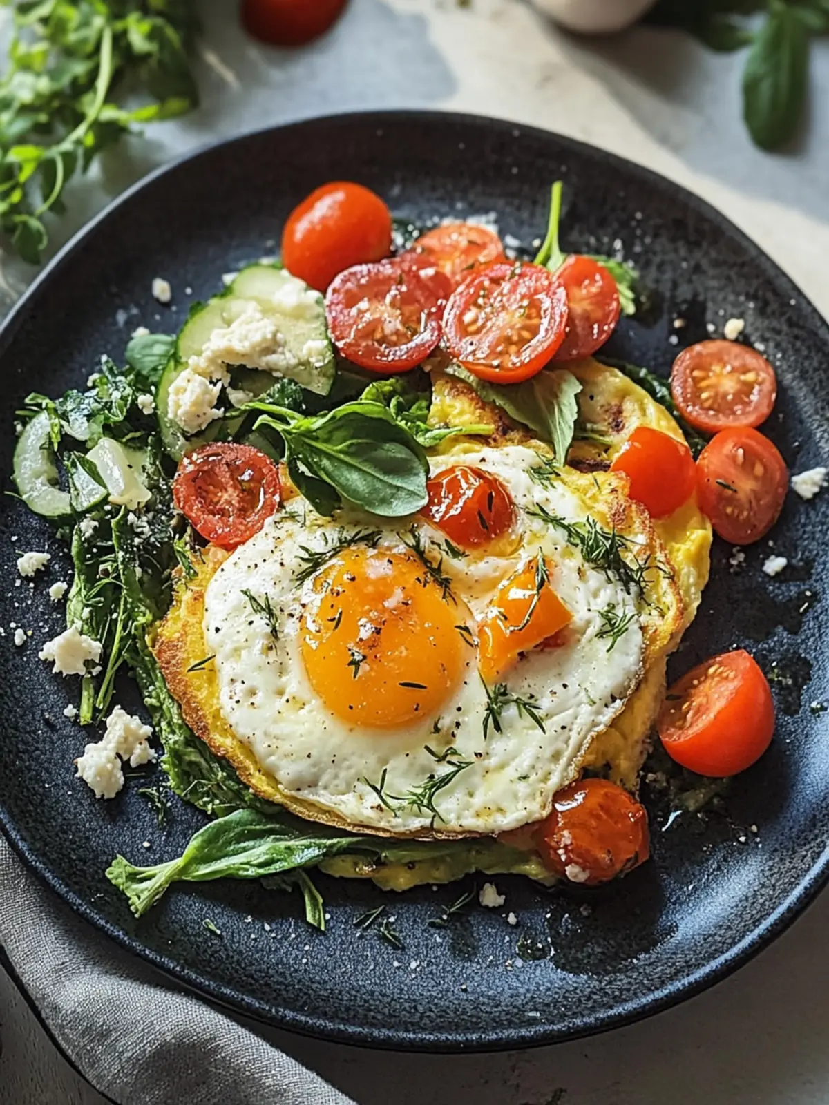 Omelett verbrennt Bauchfett – Lecker, gesund und schnell! 2 Omelett verbrennt Bauchfett
