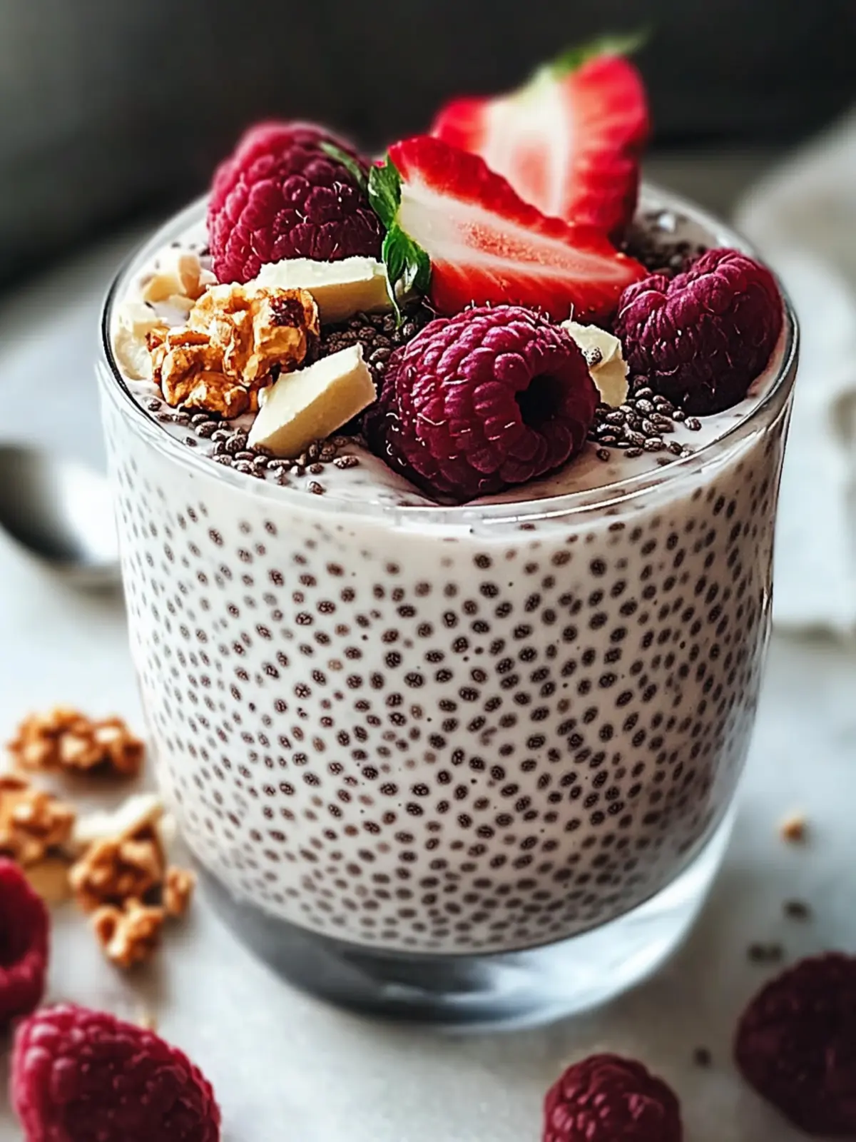 Schneller Vanille Zimt Chia Pudding für gesunde Morgen 2 Vanille Zimt Chia Pudding
