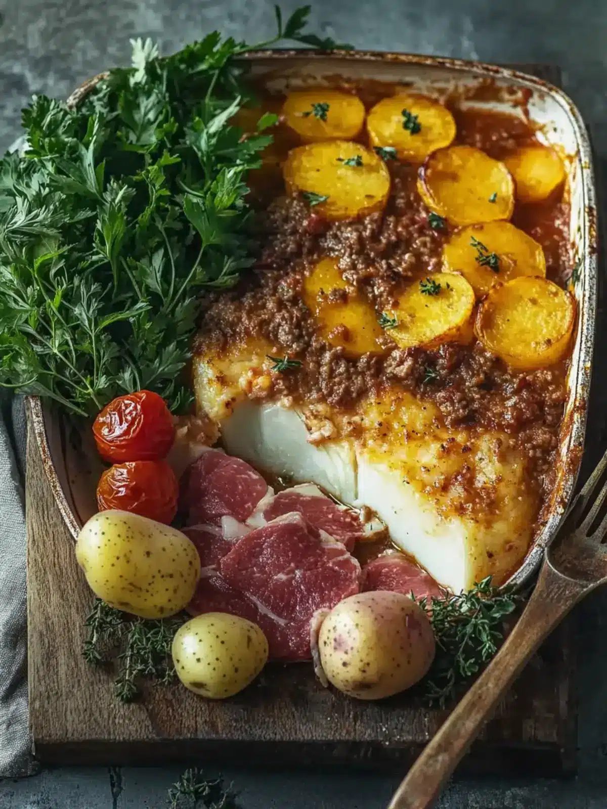 Kartoffel-Hackfleisch-Auflauf: Ein Wohlfühlessen für die ganze Familie 4 Kartoffel-Hackfleisch-Auflauf