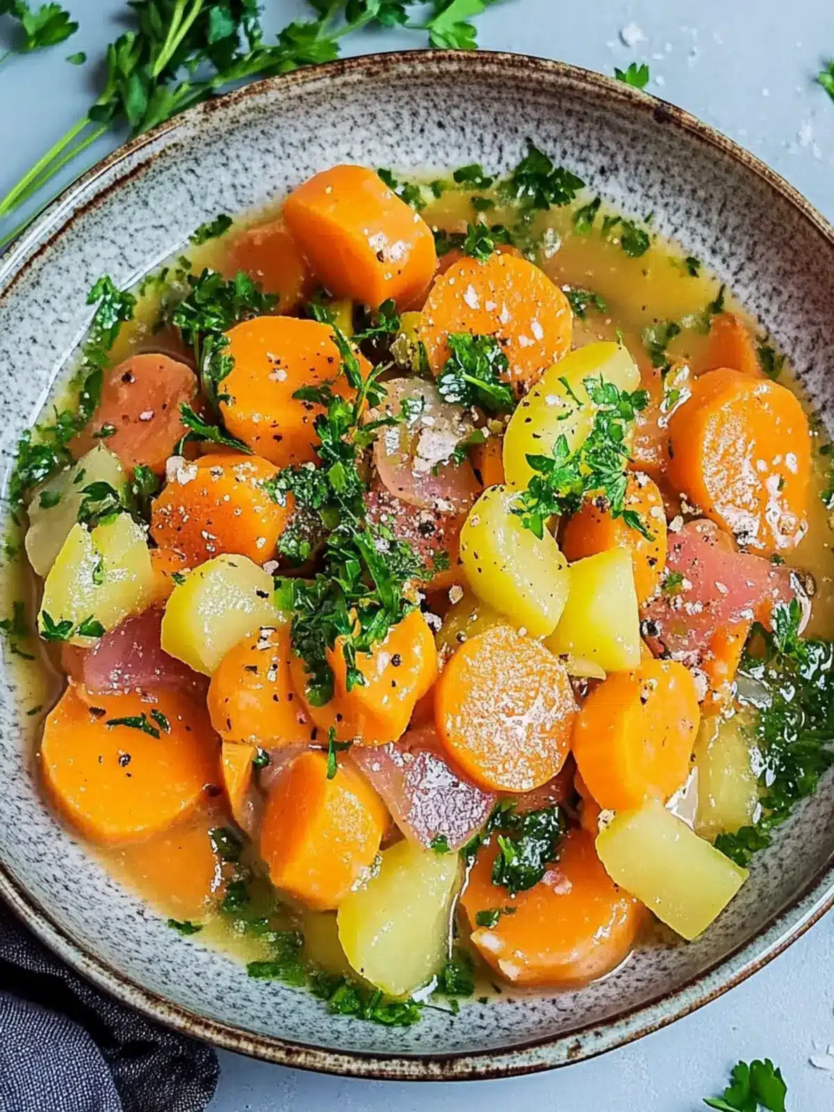 Herzhaftes Mohren-Kartoffel-Eintopf Rezept für kalte Tage genießen 3 Herzhaftes Mohren-Kartoffel-Eintopf Rezept für kalte