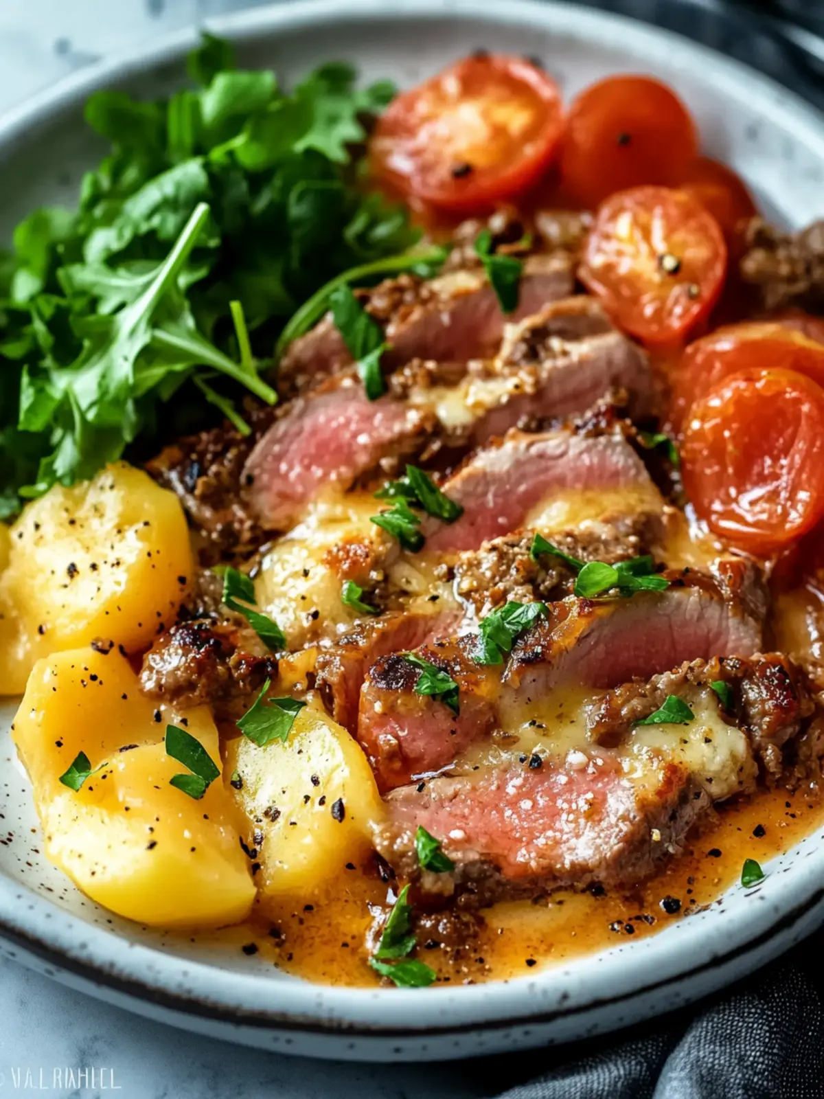 Hobo Auflauf Rinderhackfleisch Rezept für herzhaften Genuss 4 Hobo Auflauf Rinderhackfleisch Rezept