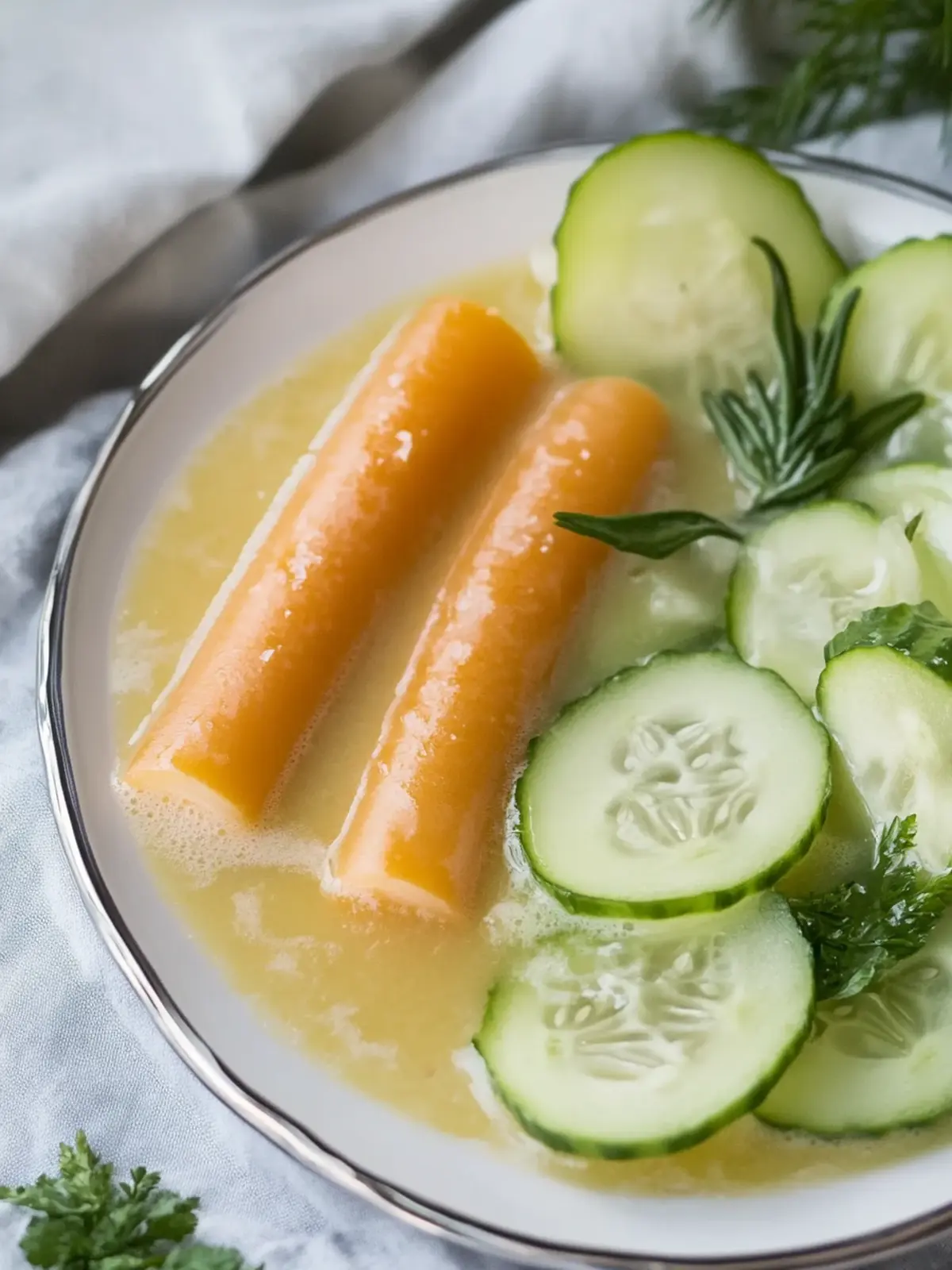 Kohlrabi in Kräutersauce: Schneller Genuss für jede Gelegenheit 5 Kohlrabi in Kräutersauce