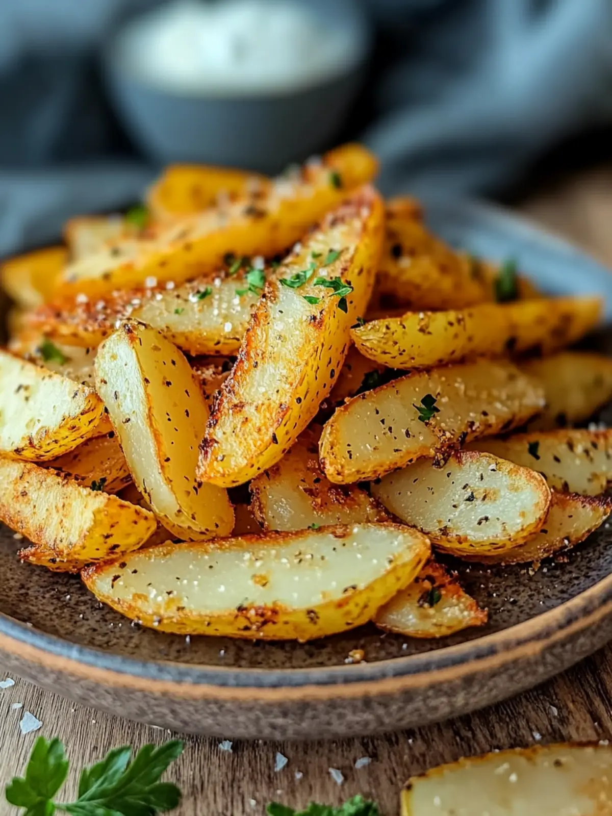 Kohlrabi-Pommes: Einfaches Airfryer Rezept für gesunde Snacks 3 Kohlrabi-Pommes: Einfaches Airfryer Rezept für Snacks