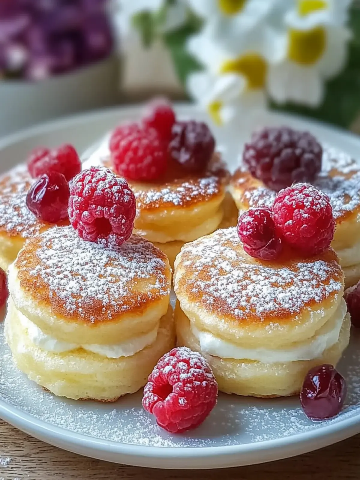 Mini Deutsche Pfannkuchen Rezept für dein perfektes Frühstück 5 Mini deutsche Pfannkuchen Rezept