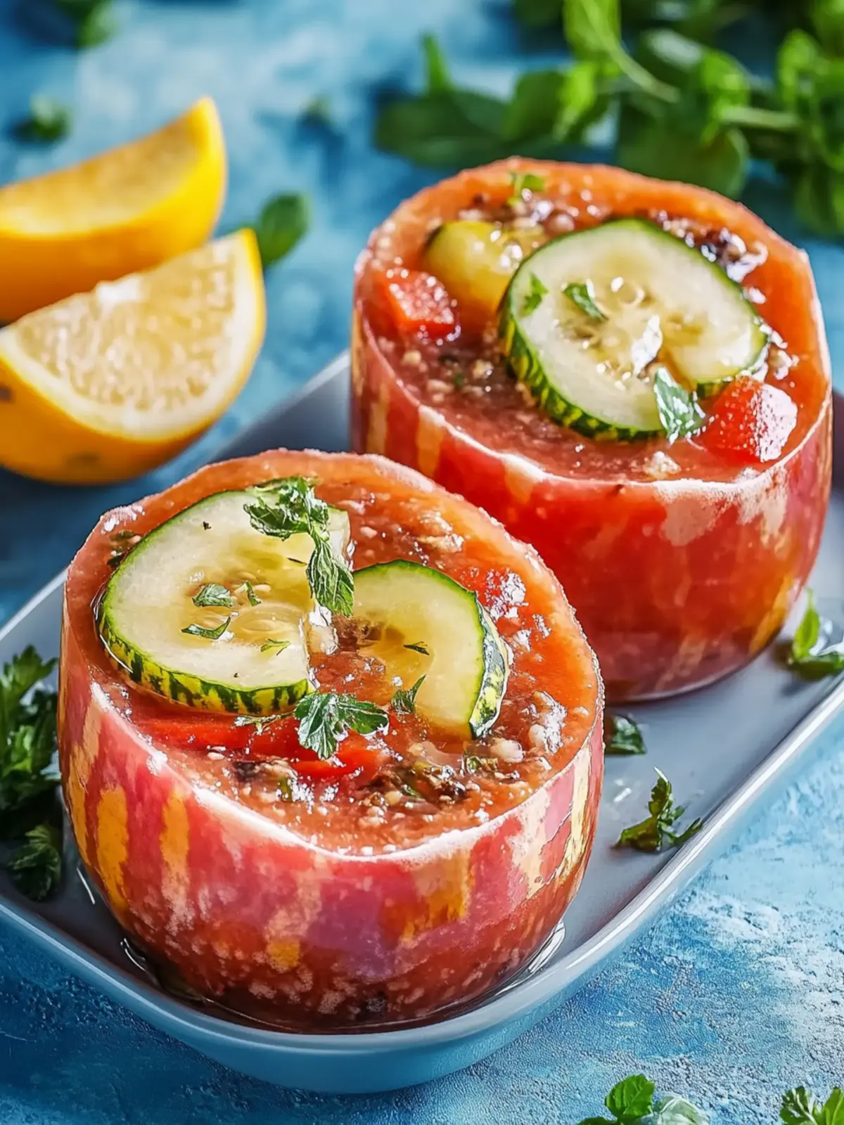 Gefüllte Paprikaschoten mit Rinderhack – Familienliebling leicht gemacht 2 Stuffed bell peppers with ground beef