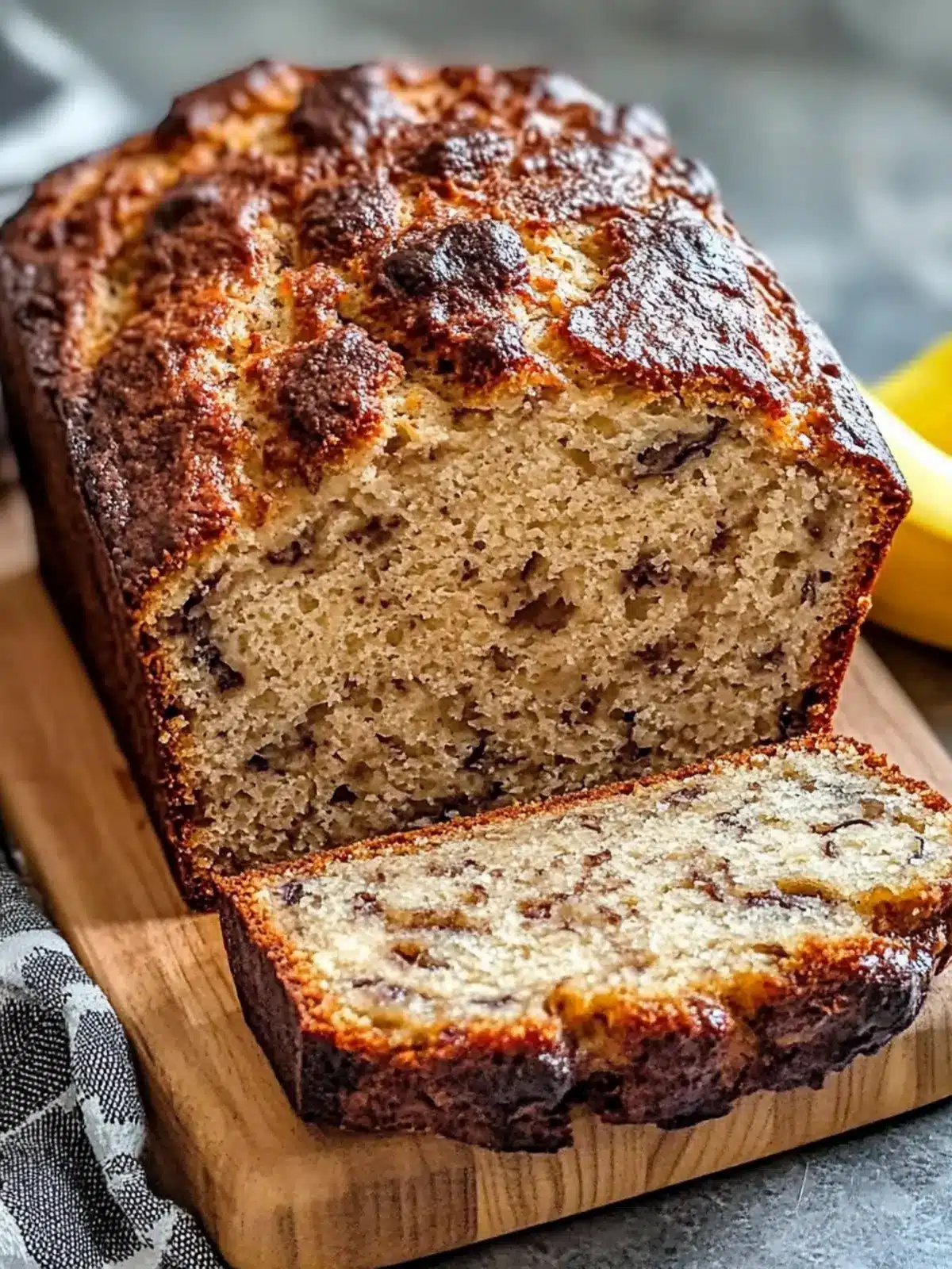 Einschüssel Bananenbrot: Schokoladige Köstlichkeit leicht gemacht 2 Einschüssel Bananenbrot