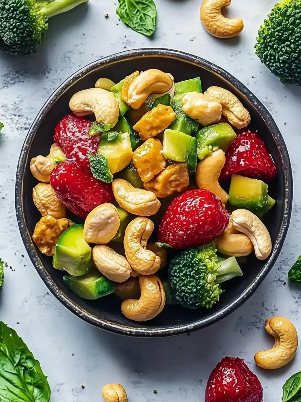 Veganer Cashew Genuss: 5 kreative und cremige Rezepte 3 Veganer Cashew
