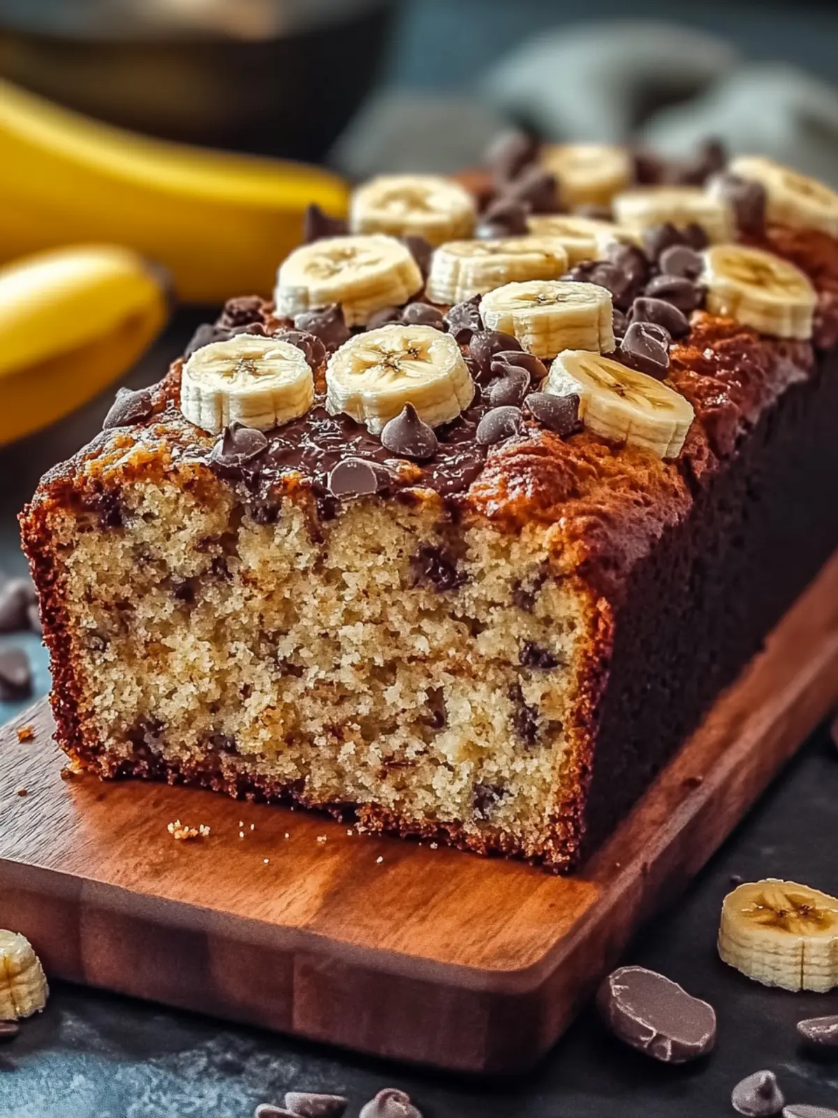 Ein-Schüssel Bananenbrot: Feuchte, schokoladige Wonne genießen 2 Ein-Schüssel Bananenbrot: Feuchte, schokoladige Wonne erwartet
