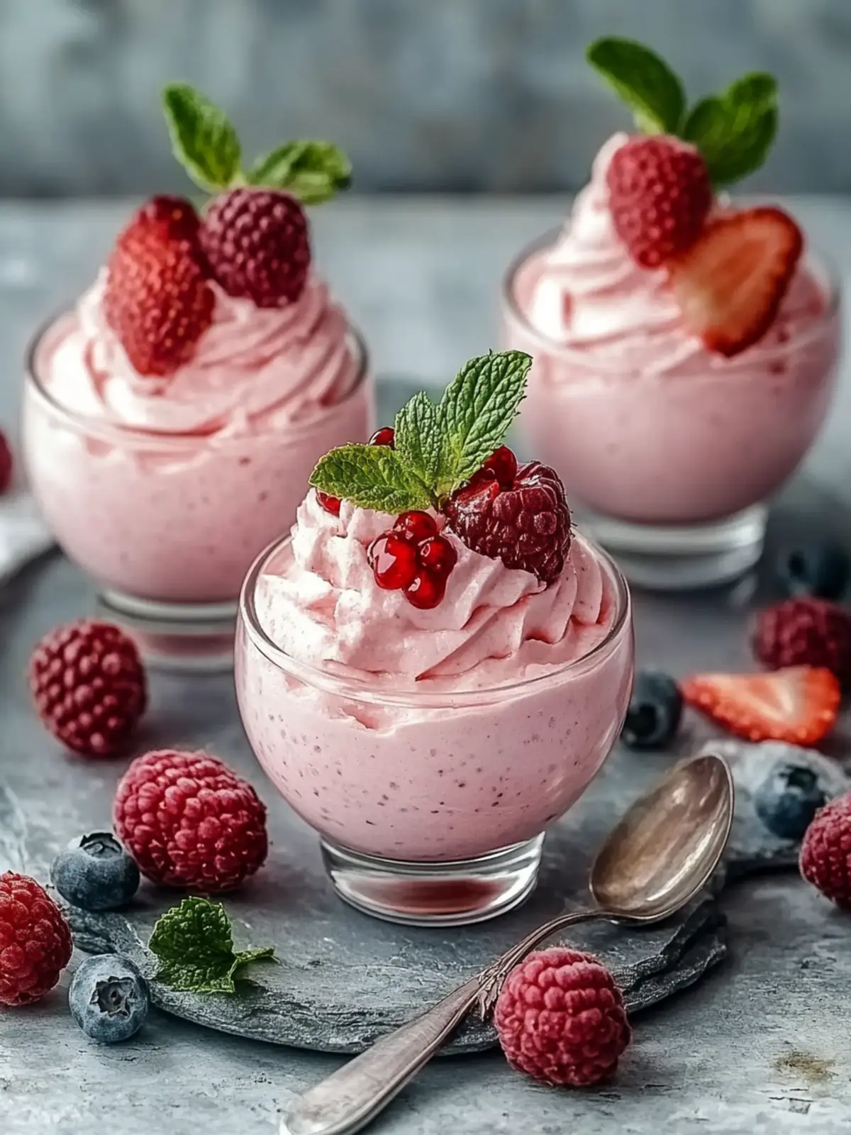 Einfache Erdbeer-Mousse – Der perfekte Genuss für jeden Anlass 3 Einfache Erdbeer-Mousse – Der perfekte Genuss