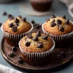 Saftige Muffins mit Schokostückchen – Schnell und Lecker Zuhause 41 Saftige Muffins mit Schokostückchen