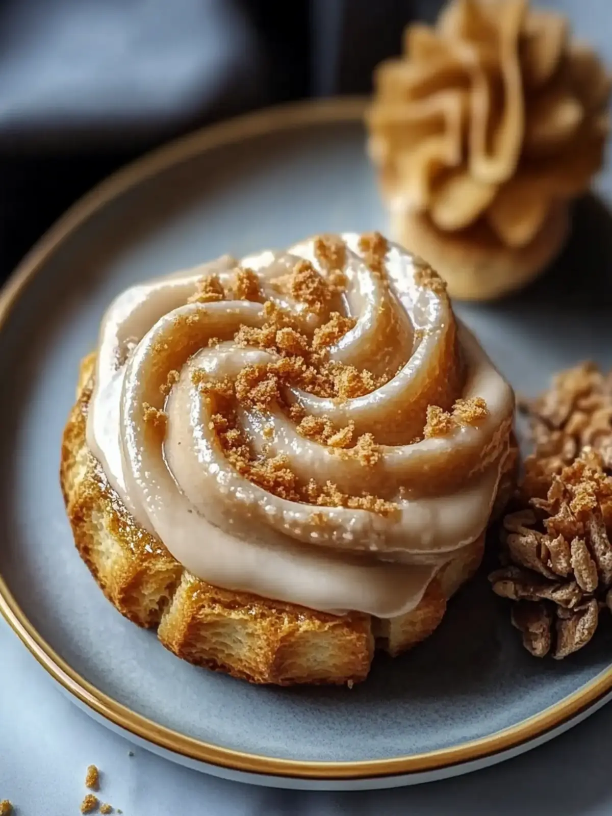 Einfache Biscoff-Zimtschnecken für unwiderstehlichen Genuss 3 Einfache Biscoff-Zimtschnecken