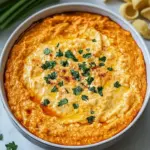 Vegetarischer Buffalo Dip für echte Genussmomente zum Teilen 8 Vegetarischer Buffalo Dip für echte Genussmomente