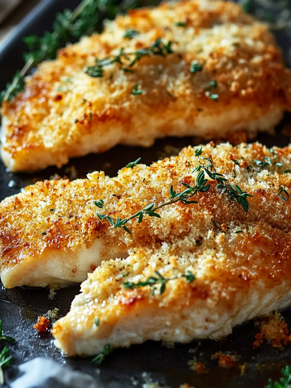 Krosse im Ofen gebackene Parmesan-Krustenlachsfilets für jeden Tag 3 Krosse im Ofen gebackene Parmesan-Krustenlachsfilets
