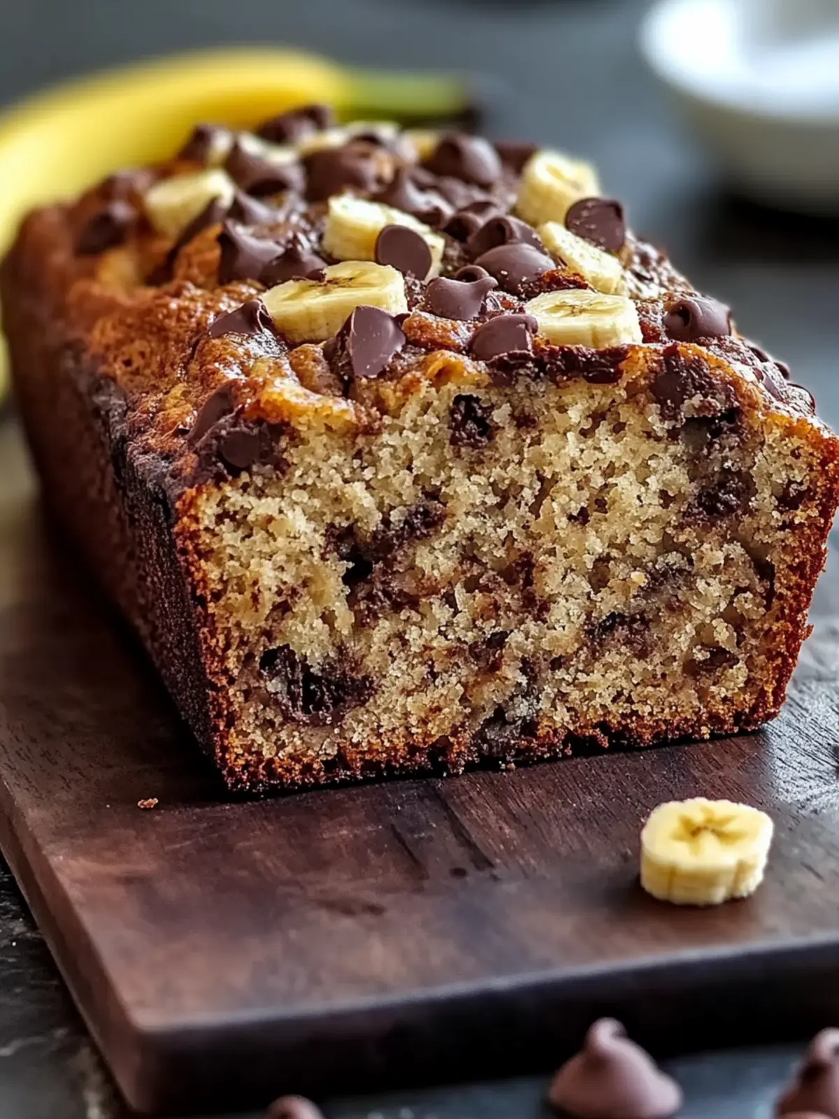 Ein-Schüssel Bananenbrot: Feuchte, schokoladige Wonne für Alle! 4 Ein-Schüssel Bananenbrot: Feuchte, schokoladige Wonne erwartet