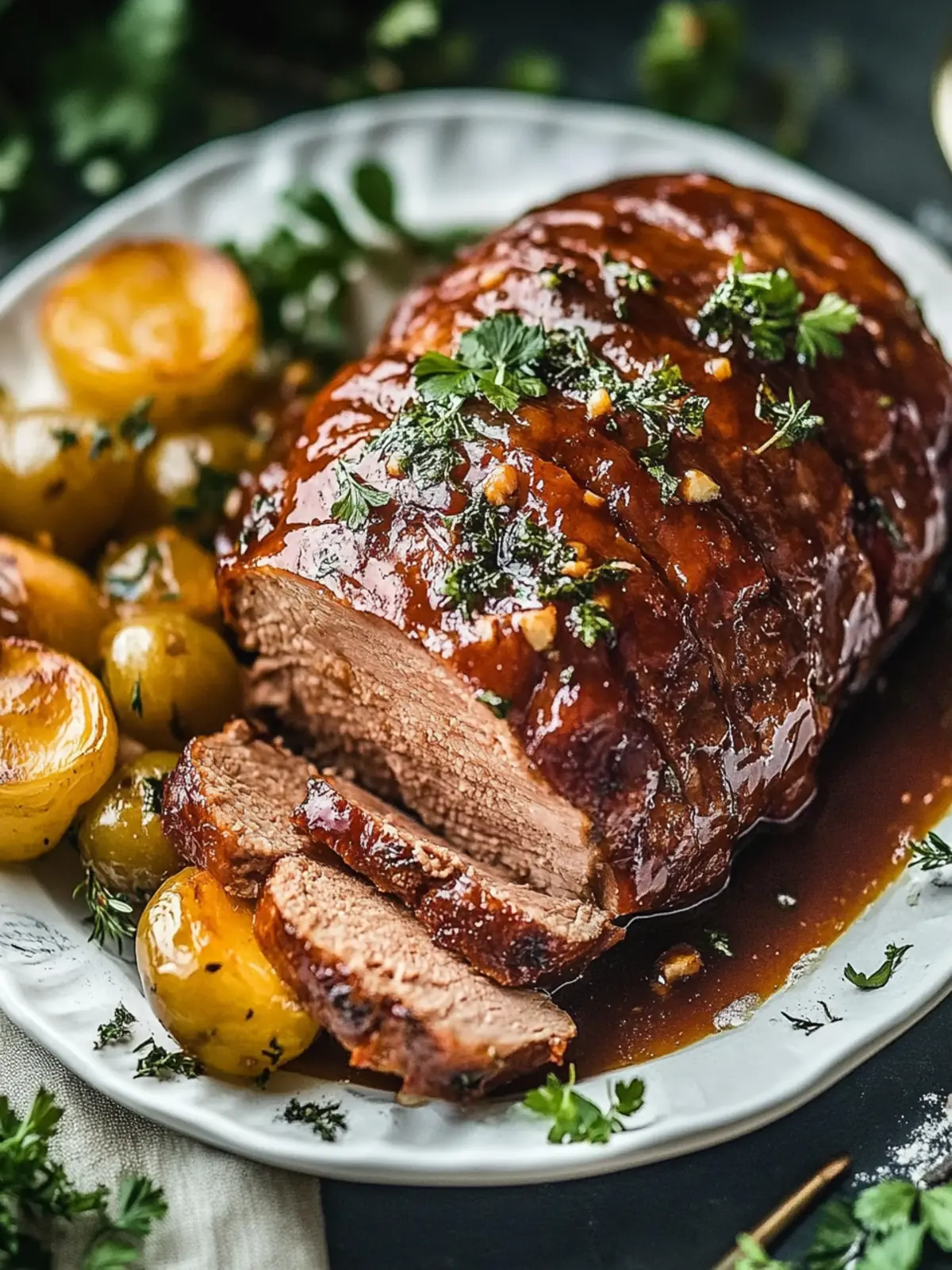 Saftiger Klassischer Hackbraten: Keto-freundlich genießen 3 Klassischer Hackbraten