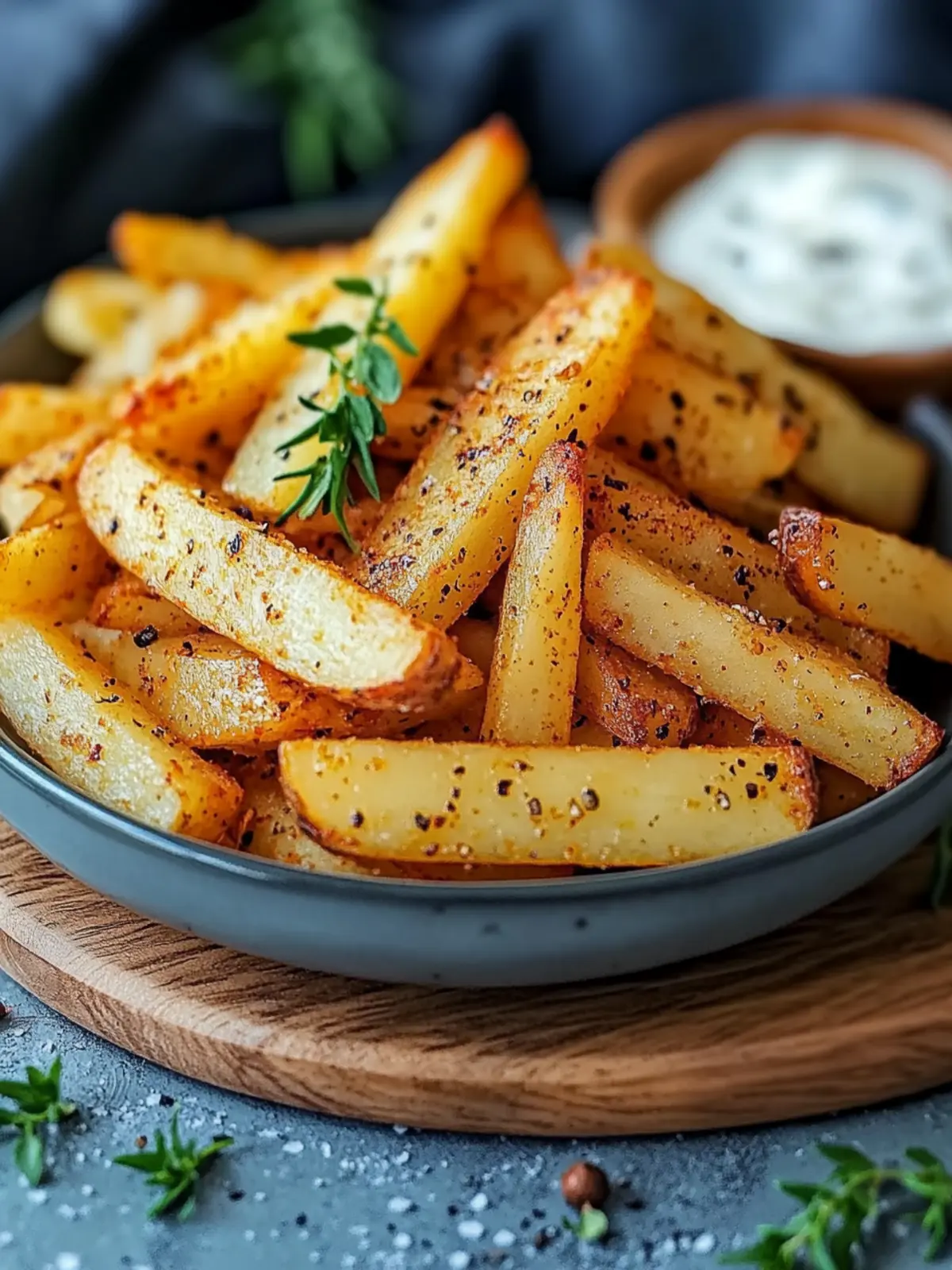 Kohlrabi-Pommes: Einfaches Airfryer Rezept für gesunde Snacks 4 Kohlrabi-Pommes: Einfaches Airfryer Rezept für Snacks