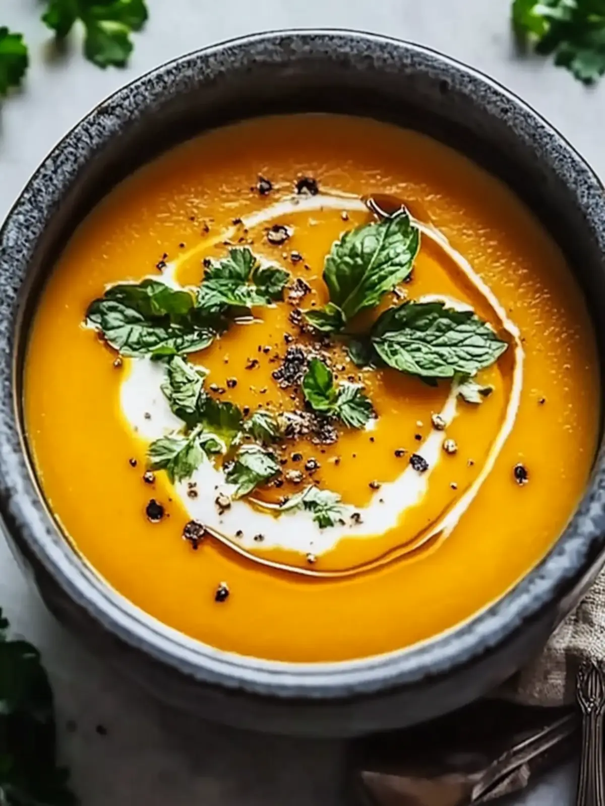 Cremige Kürbissuppe mit Kokosmilch für gemütliche Abende 3 Kürbissuppe