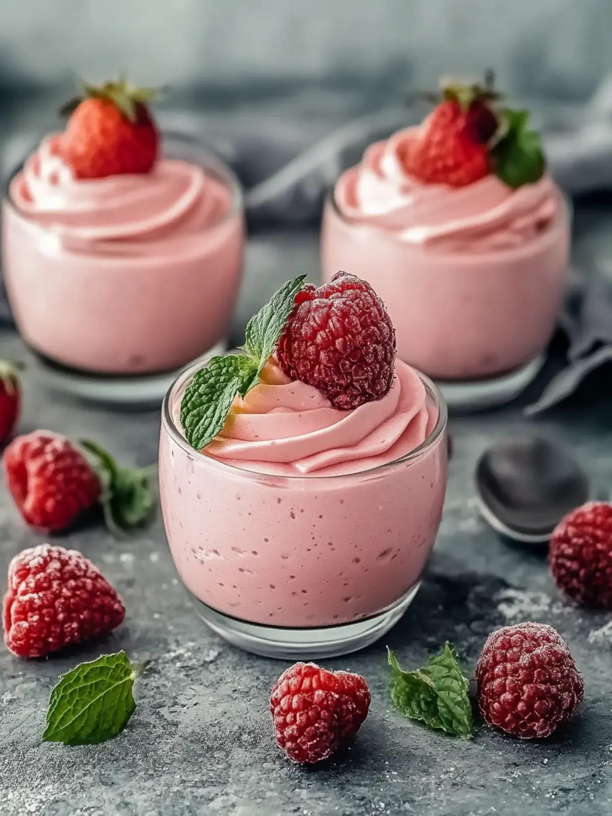 Einfache Erdbeer-Mousse – Der perfekte Genuss für jeden Anlass 4 Einfache Erdbeer-Mousse – Der perfekte Genuss