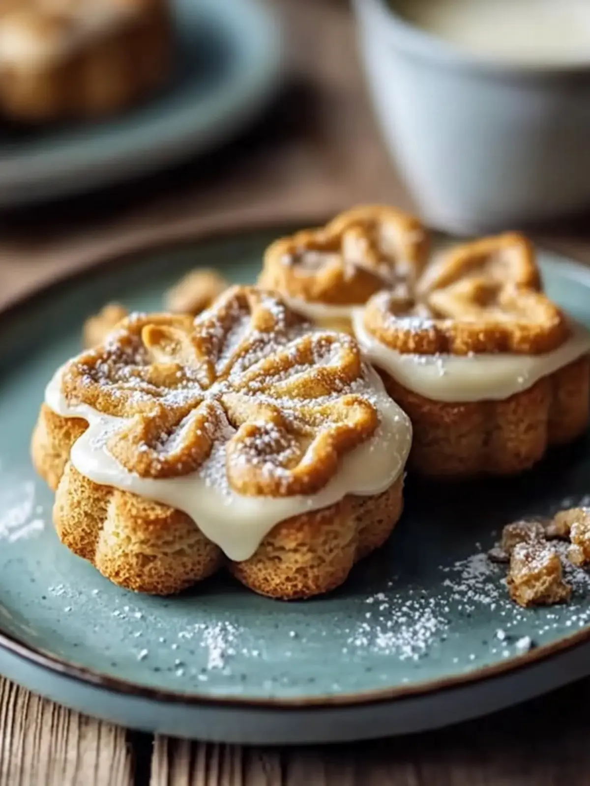 Einfache Biscoff-Zimtschnecken für unwiderstehlichen Genuss 2 Einfache Biscoff-Zimtschnecken