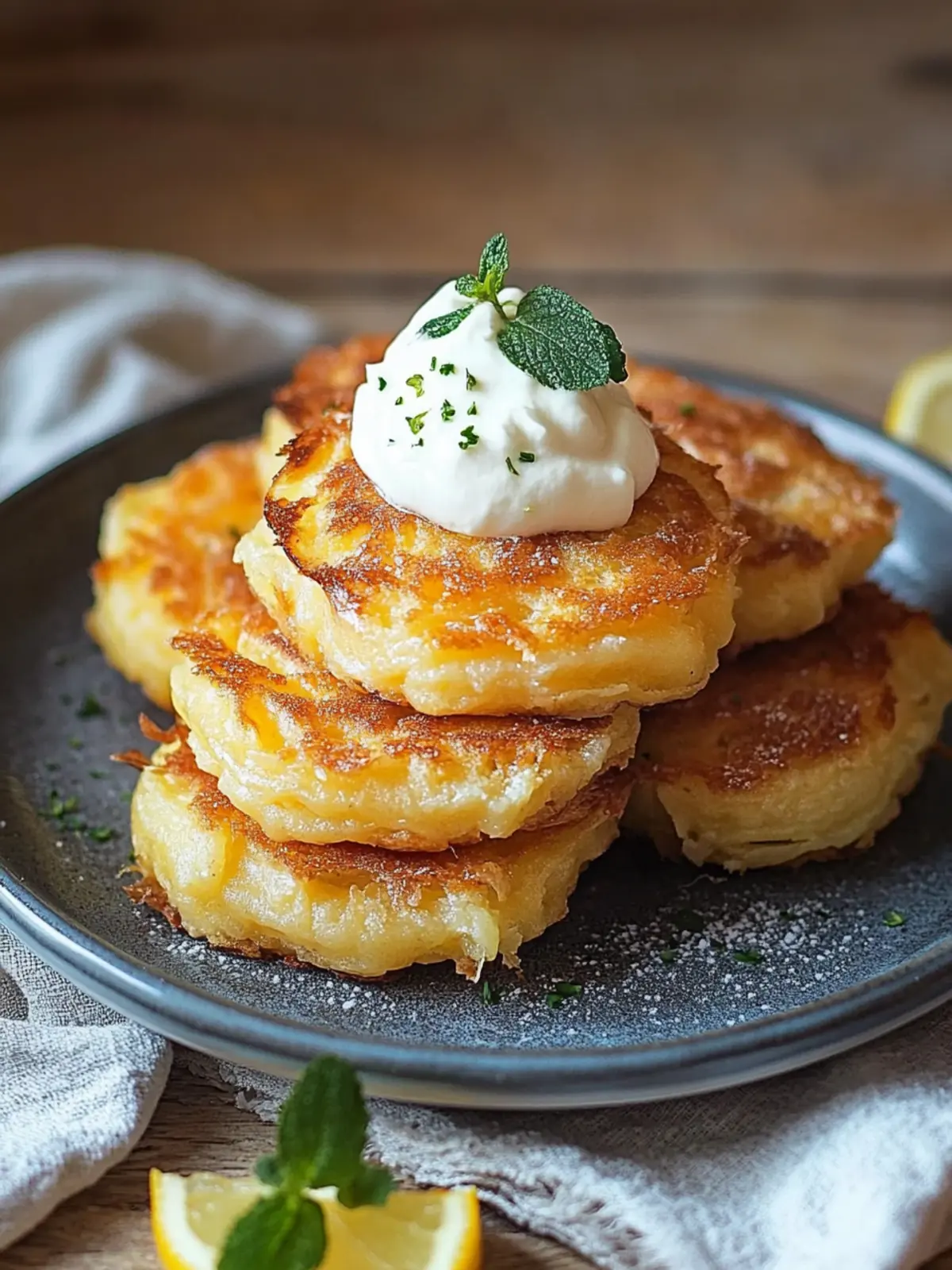 Deutsche Kartoffelpuffer (Reibekuchen): Kuschelige Genüsse für Zuhause 2 Deutsche Kartoffelpuffer (Reibekuchen)