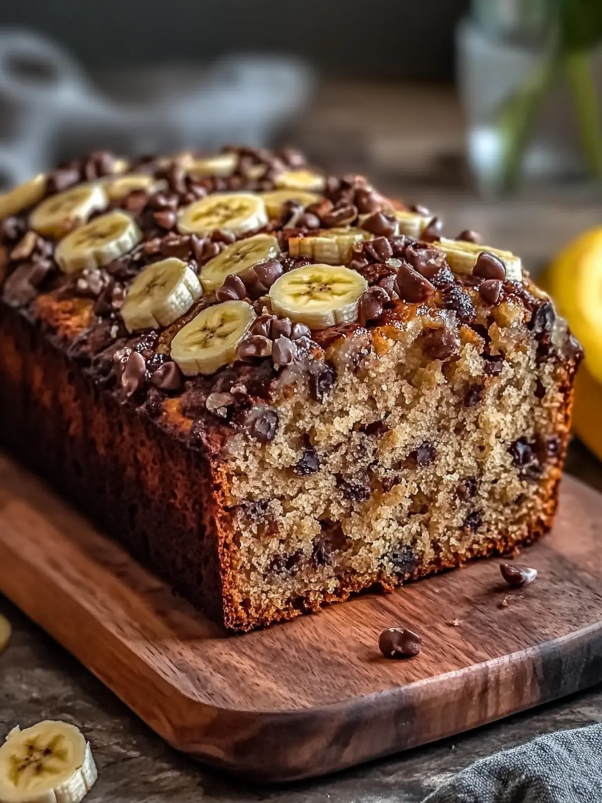 Einschüssel Bananenbrot: Schokoladige Köstlichkeit leicht gemacht 4 Einschüssel Bananenbrot