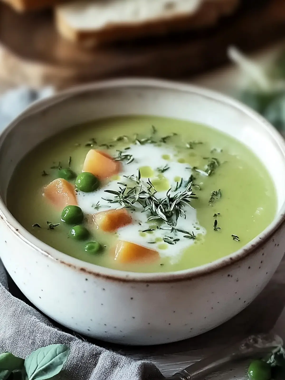 Klassische Erbsensuppe: Herzhaft und einfach selbstgemacht 3 Klassische Erbsensuppe