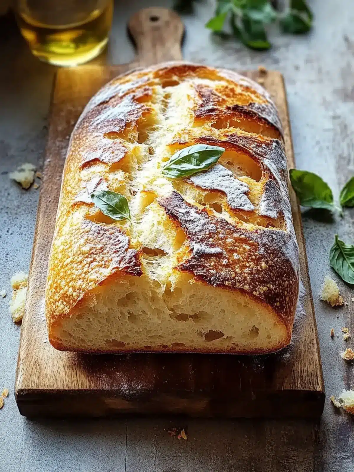 Schnelles Airfryer-Brot nach Jamie Oliver für echte Genussexperten 4 Schnelles Airfryer-Brot nach Jamie Oliver