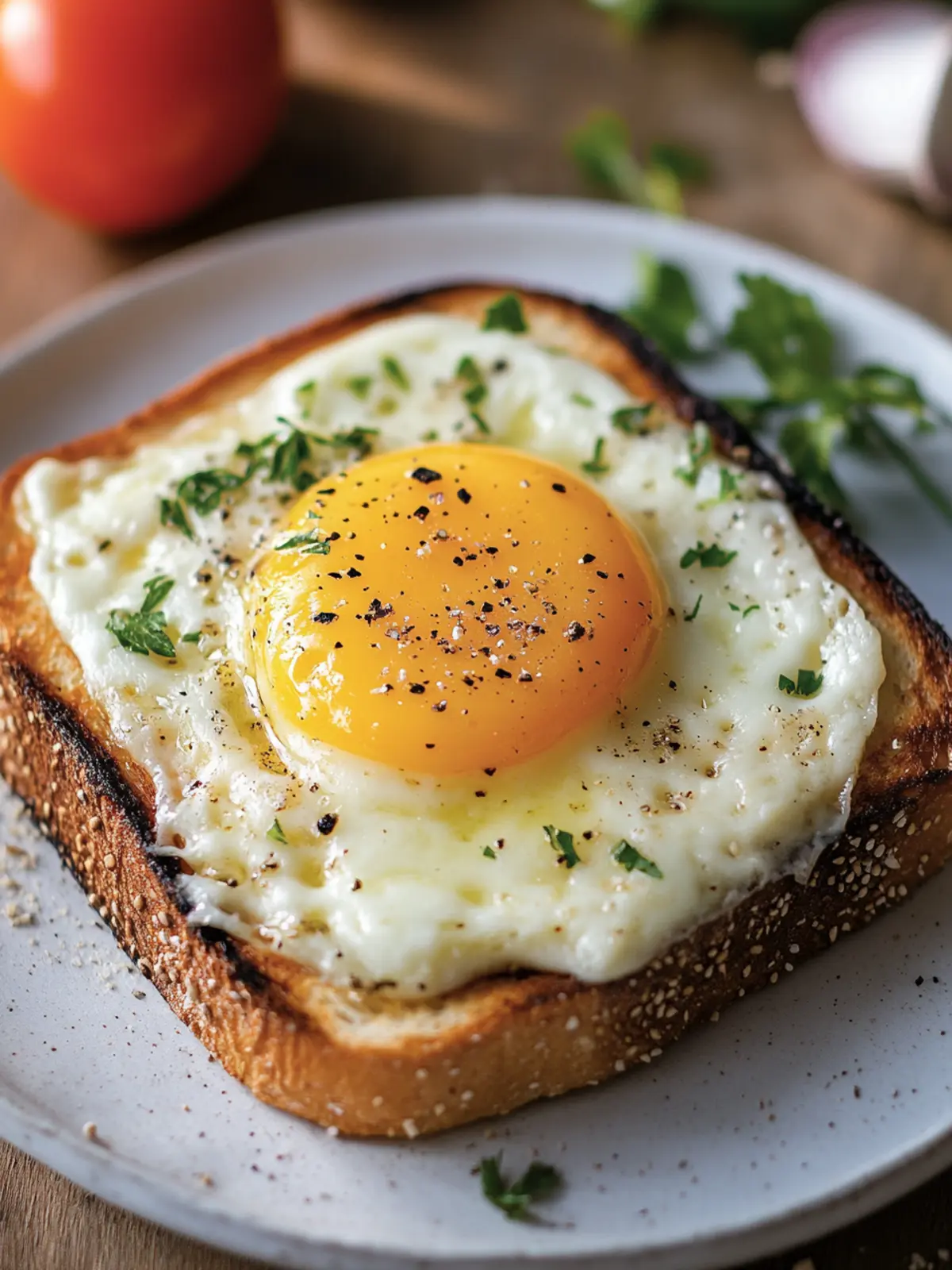 Käse-Toast mit Spiegelei: Der perfekte Wohlfühl-Snack für jeden Tag 2 Käse-Toast mit Spiegelei