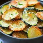 Knusprige Keto Parmesan Zucchini Chips für den perfekten Snack 44 Knusprige Keto Parmesan Zucchini Chips Knuspriger Snack