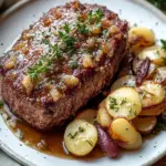 Französischer Zwiebelhackbraten – Ein Fest der Aromen! 43 Französischer Zwiebelhackbraten
