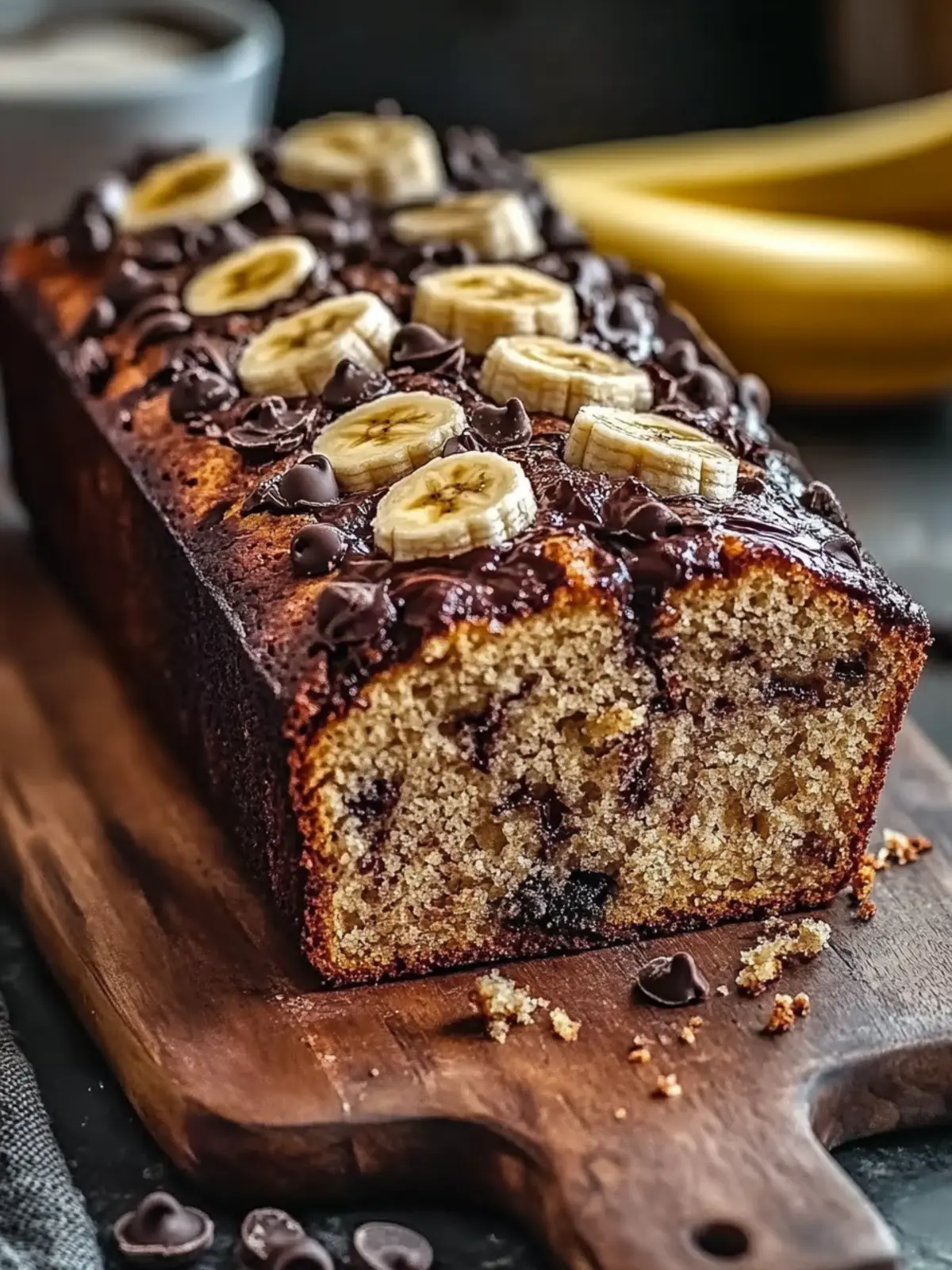 Ein-Schüssel Bananenbrot: Feuchte, schokoladige Wonne erwartet