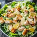 Low-Carb-Hähnchen-Caesar-Salat für ein gesundes Genuss-Erlebnis 7 Low-Carb-Hähnchen-Caesar-Salat