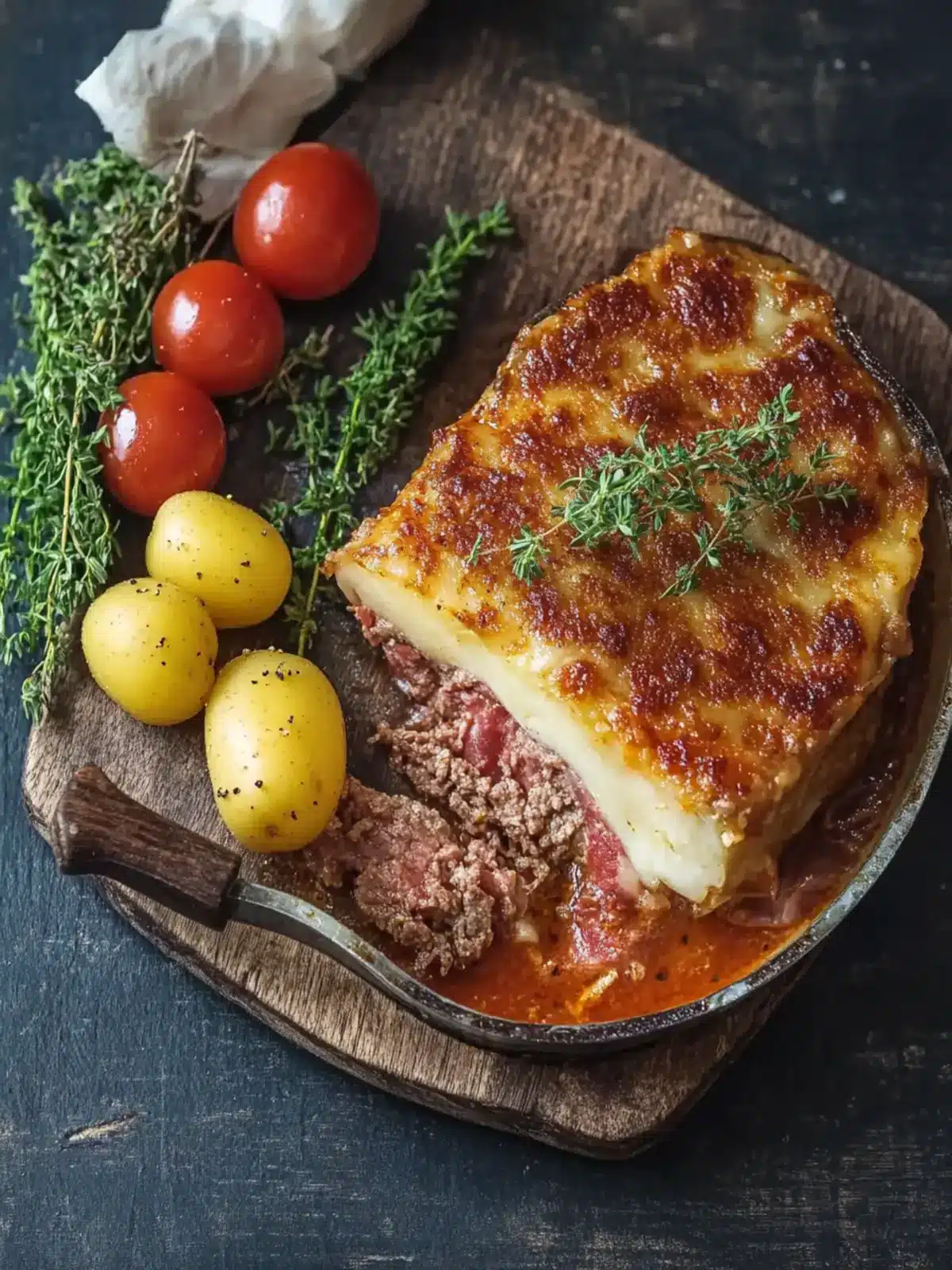 Kartoffel-Hackfleisch-Auflauf: Ein Wohlfühlessen für die ganze Familie 3 Kartoffel-Hackfleisch-Auflauf