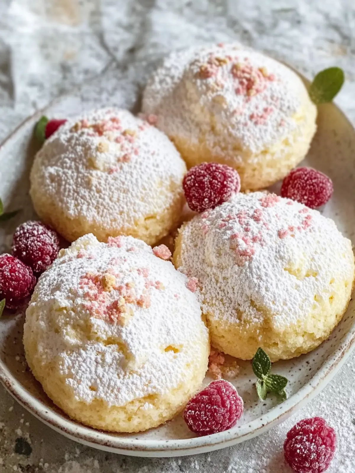 Puddingplätzchen: Flaumige Kekse für jedes Festessen 4 Puddingplätzchen