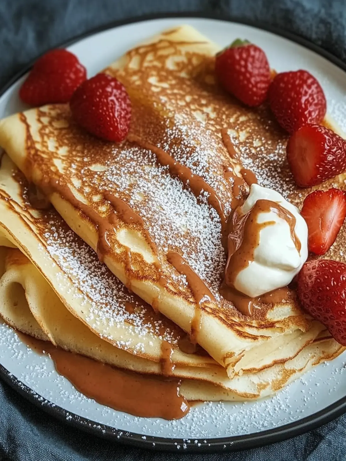 Zimtschnecke Protein Crêpes – Gesund und unwiderstehlich lecker 5 Zimtschnecke Protein Crêpes