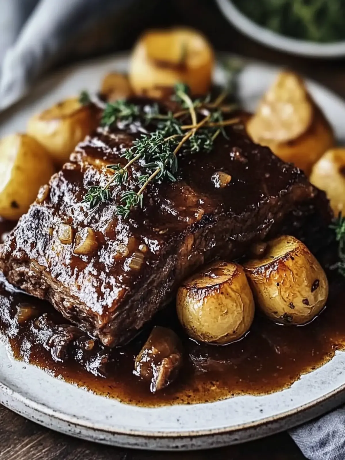 Sauerbraten einfach zubereiten: Perfektes Rezept für Genuss 4 Sauerbraten einfach zubereiten