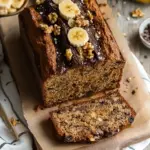 Saftiges Bananenbrot mit Walnüssen und Schokolade zaubern 42 Bananenbrot mit Walnüssen und Schokolade