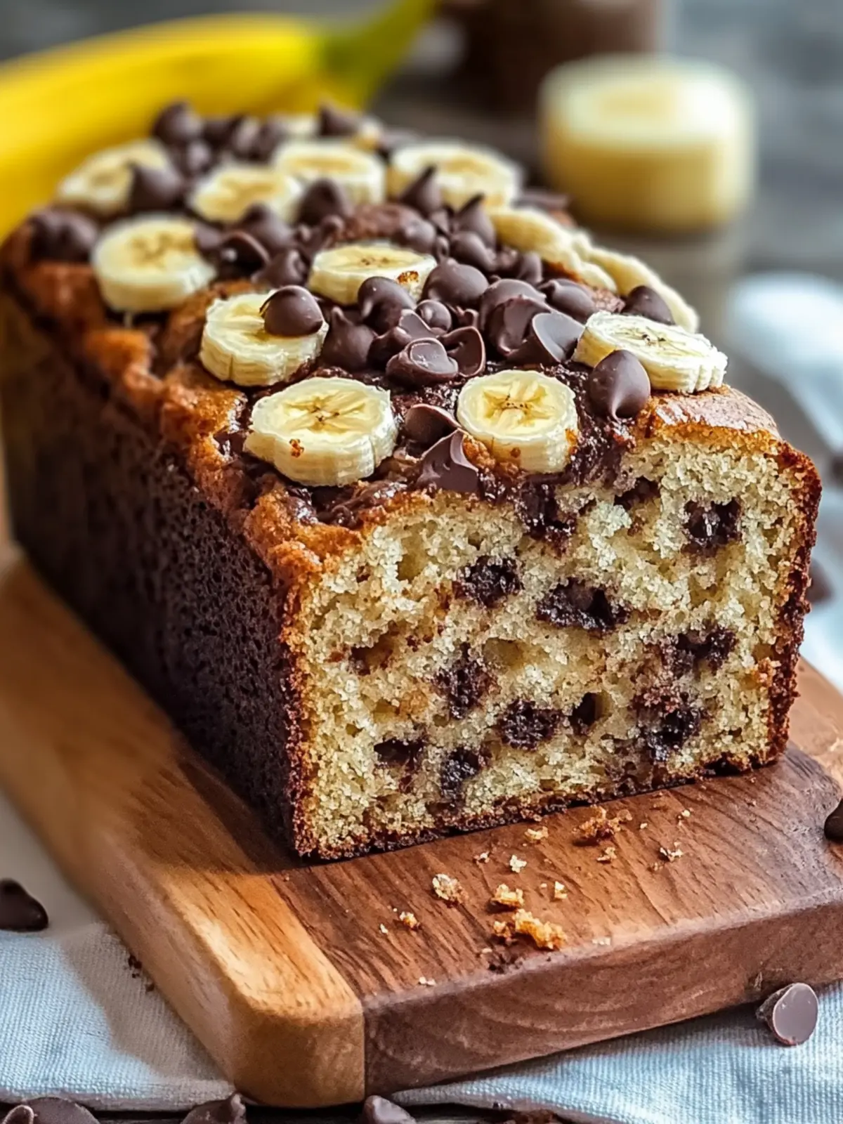 Ein-Schüssel Bananenbrot: Feuchte, schokoladige Wonne genießen 3 Ein-Schüssel Bananenbrot: Feuchte, schokoladige Wonne erwartet