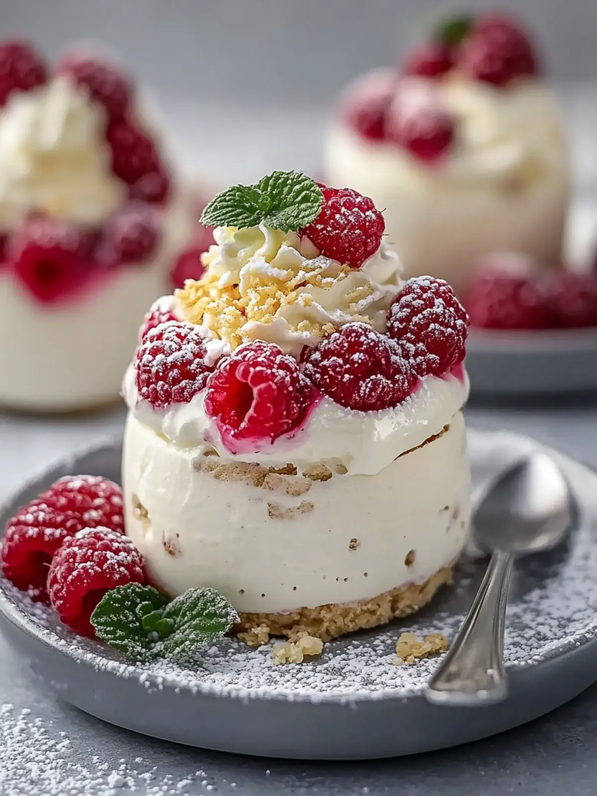 Vanillekipferl Dessert mit Himbeeren – alkoholfrei genießen und schlemmen 5 Vanillekipferl Dessert mit Himbeeren – alkoholfrei genießen