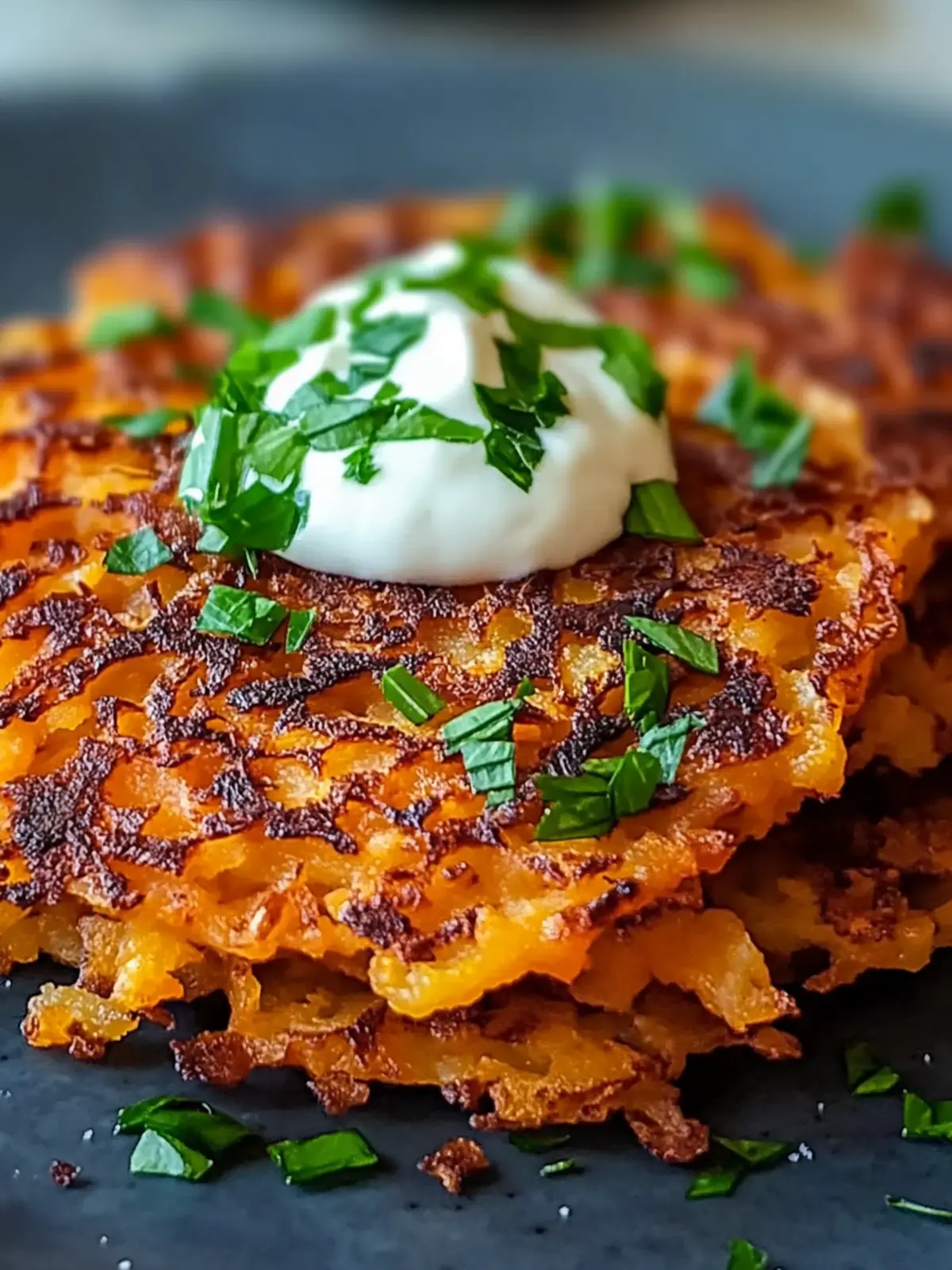 Süßkartoffel-Hash Browns – Knusprig und gesund zum Brunch 3 Süßkartoffel-Hash Browns für das perfekte Brunch