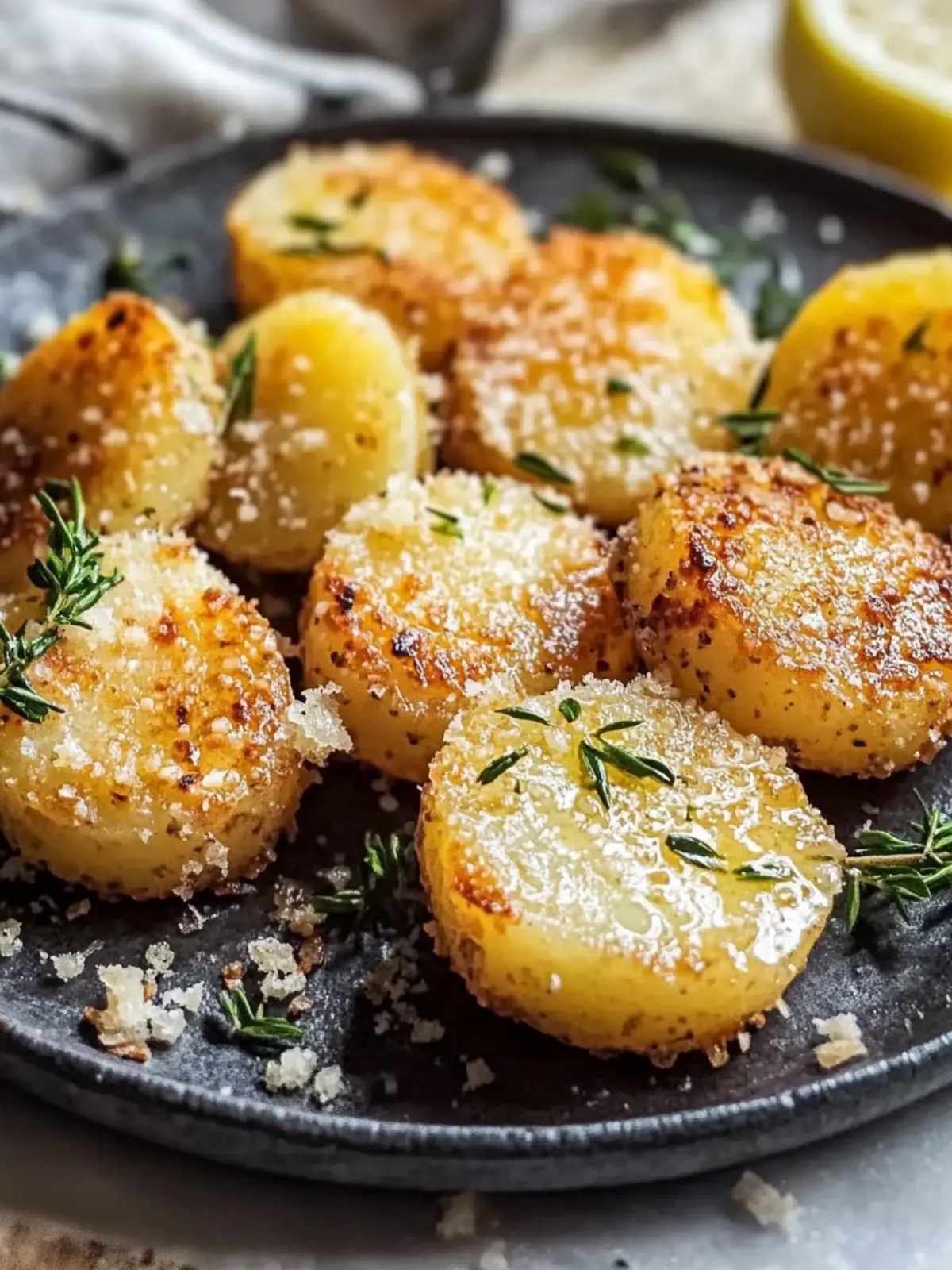 Knusprige Parmesankartoffeln – Die perfekte Beilage für jeden Anlass 3 Parmesankartoffeln
