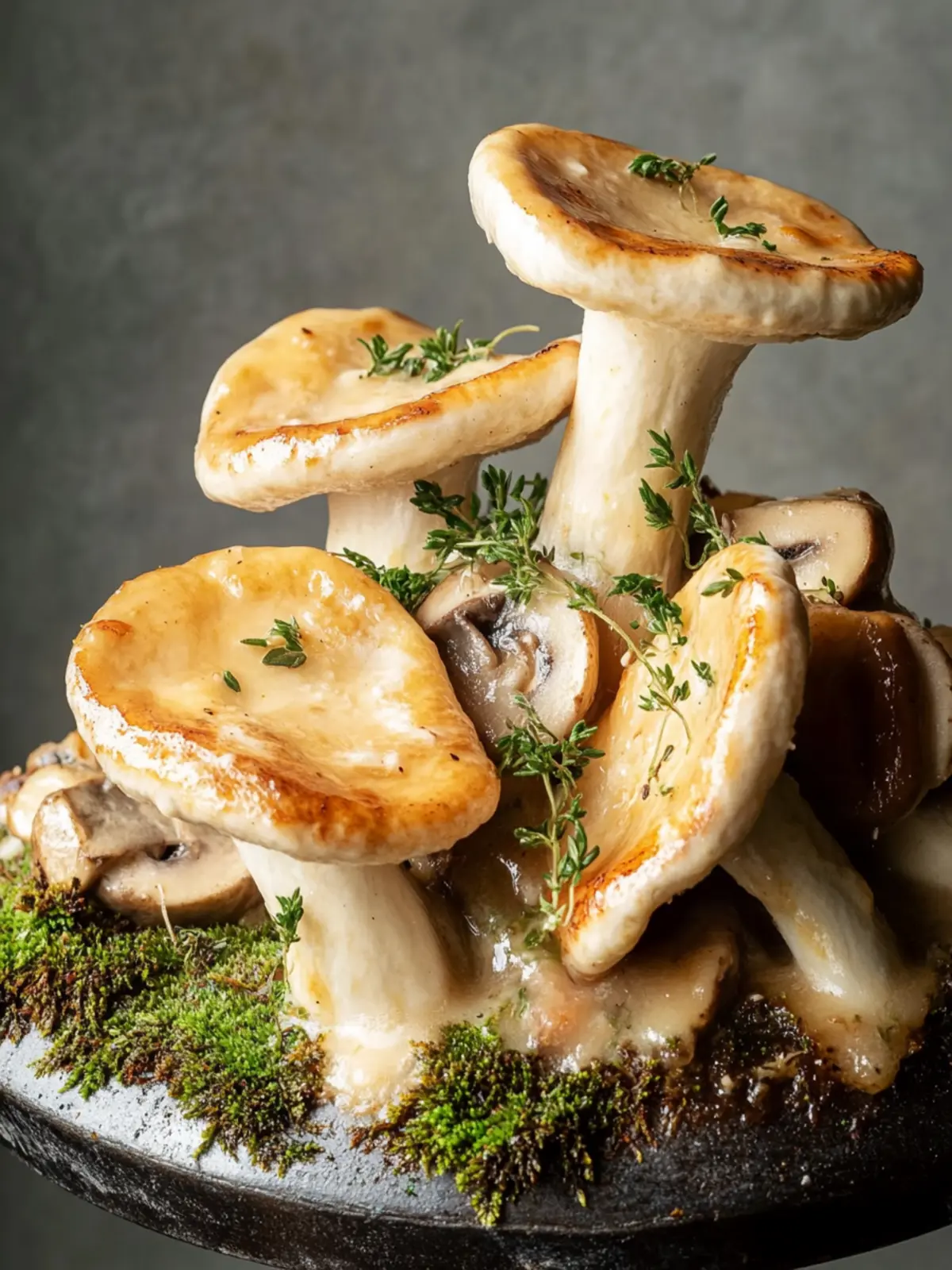 Cremige Pilz-Hähnchen: Schnelles Comfort Food für jeden Tag 3 Cremige Pilz-Hähnchen